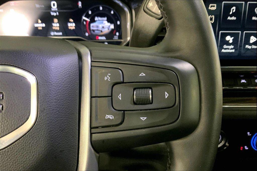 used 2024 GMC Sierra 1500 car, priced at $42,900