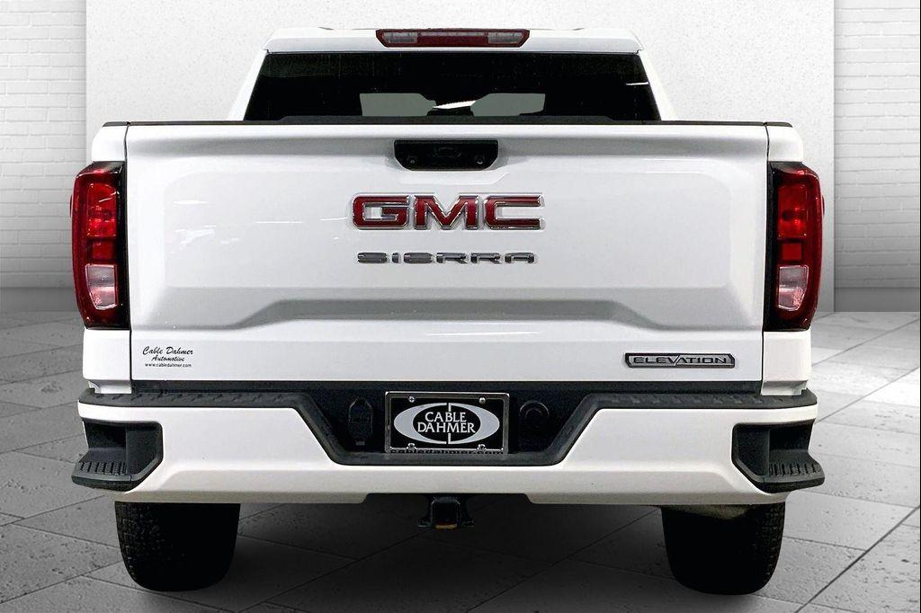 used 2024 GMC Sierra 1500 car, priced at $42,900