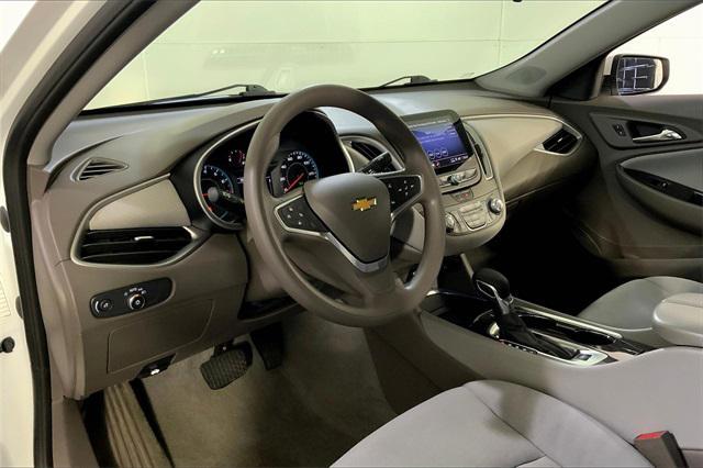 used 2022 Chevrolet Malibu car, priced at $18,500