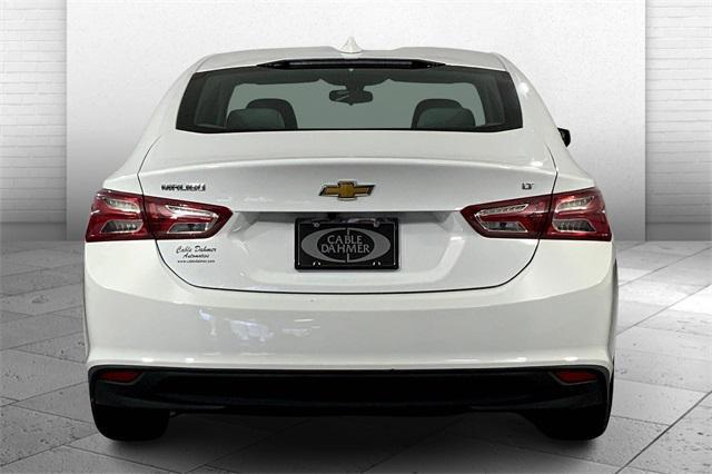 used 2022 Chevrolet Malibu car, priced at $18,500