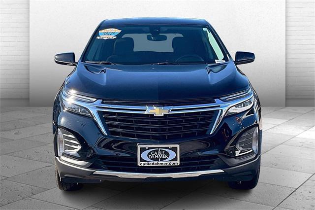 used 2024 Chevrolet Equinox car, priced at $21,000