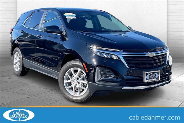 used 2024 Chevrolet Equinox car, priced at $21,000