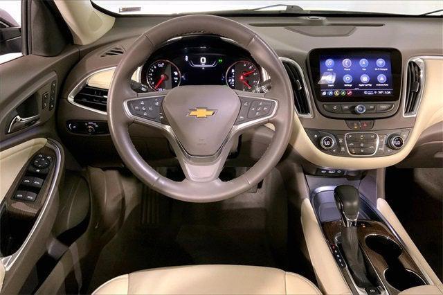 used 2024 Chevrolet Malibu car, priced at $22,000