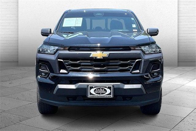 used 2024 Chevrolet Colorado car, priced at $35,000