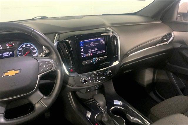 used 2023 Chevrolet Traverse car, priced at $26,750