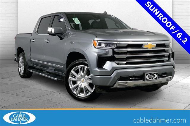 used 2023 Chevrolet Silverado 1500 car, priced at $53,500