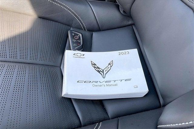 used 2023 Chevrolet Corvette car, priced at $74,000