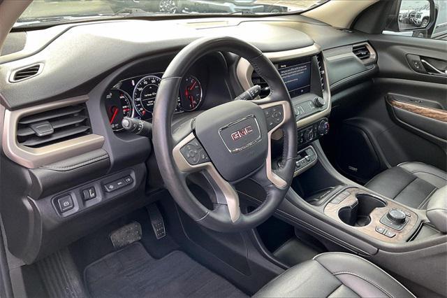 used 2021 GMC Acadia car, priced at $24,000