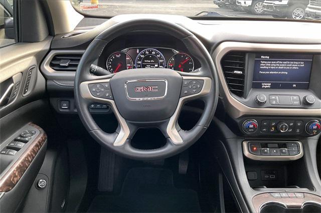 used 2021 GMC Acadia car, priced at $24,000