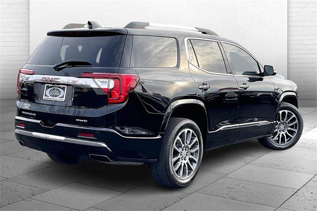 used 2021 GMC Acadia car, priced at $24,000