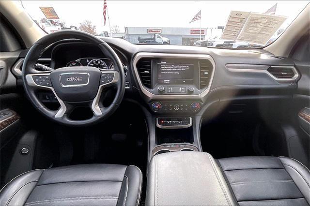 used 2021 GMC Acadia car, priced at $24,000