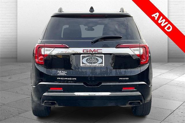 used 2021 GMC Acadia car, priced at $24,000