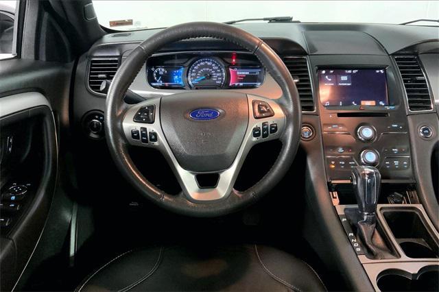 used 2018 Ford Taurus car, priced at $16,500