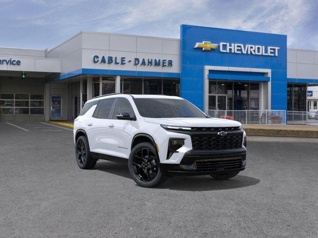new 2026 Chevrolet Traverse car, priced at $62,885