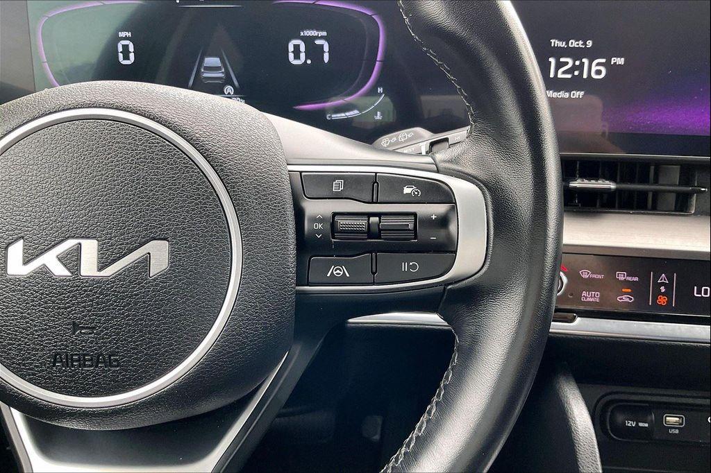 used 2024 Kia Sportage car, priced at $23,600