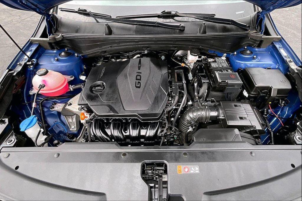 used 2024 Kia Sportage car, priced at $23,600