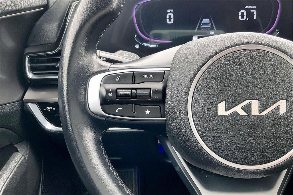 used 2024 Kia Sportage car, priced at $23,600