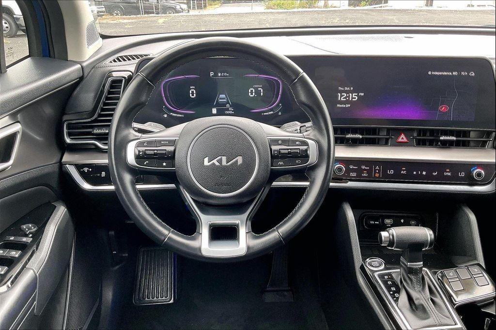 used 2024 Kia Sportage car, priced at $23,600