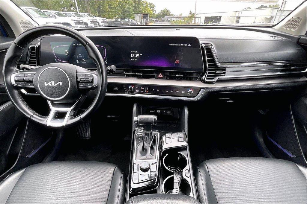 used 2024 Kia Sportage car, priced at $23,600