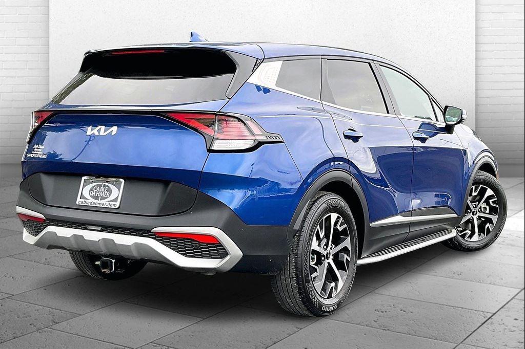 used 2024 Kia Sportage car, priced at $23,600