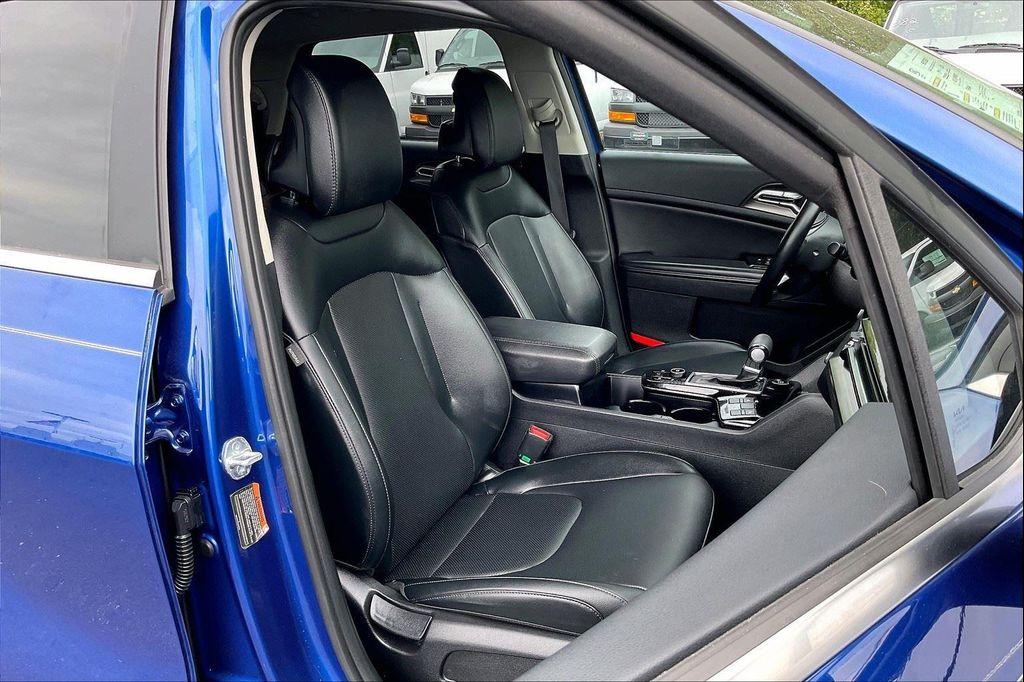 used 2024 Kia Sportage car, priced at $23,600