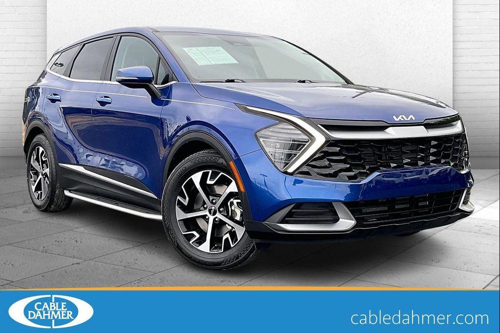 used 2024 Kia Sportage car, priced at $23,600