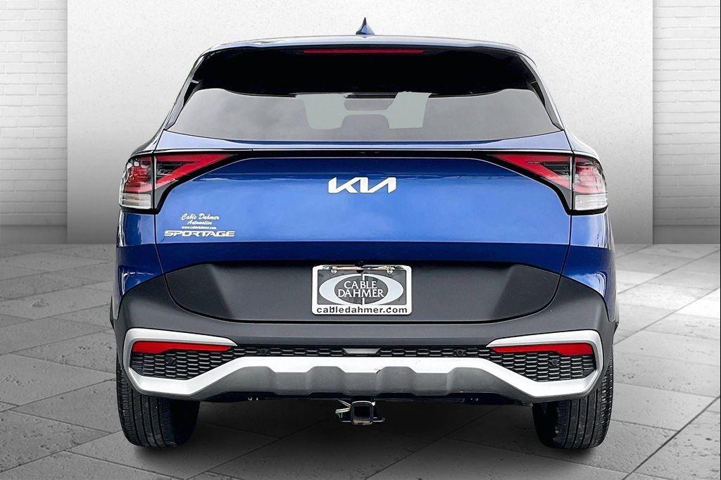 used 2024 Kia Sportage car, priced at $23,600