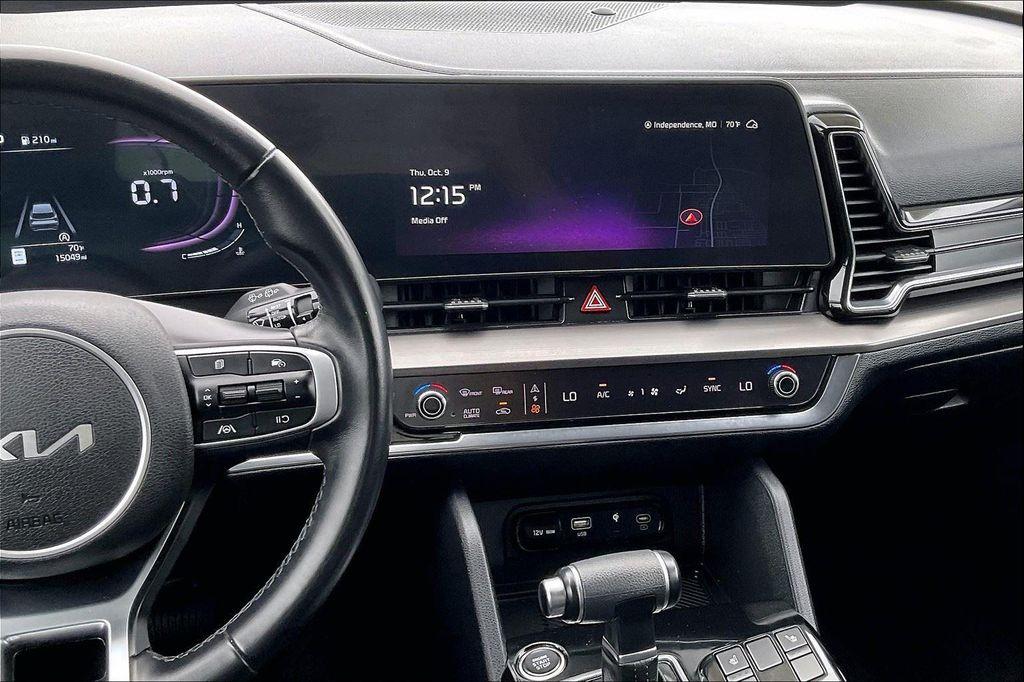 used 2024 Kia Sportage car, priced at $23,600