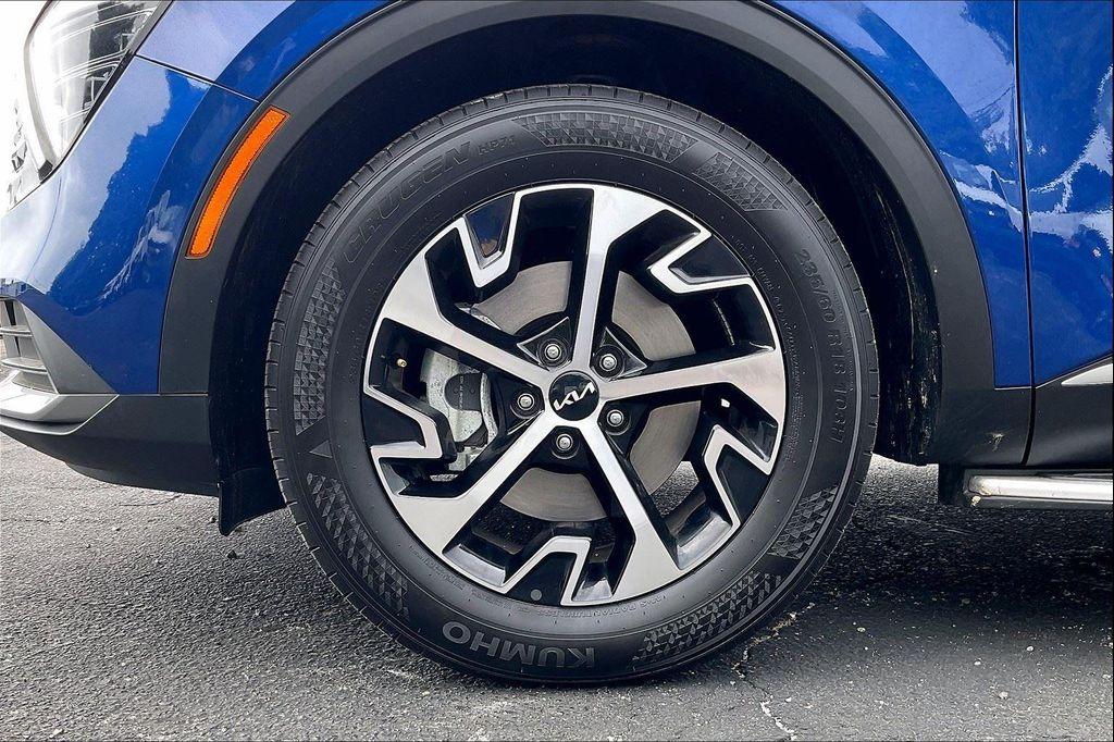 used 2024 Kia Sportage car, priced at $23,600