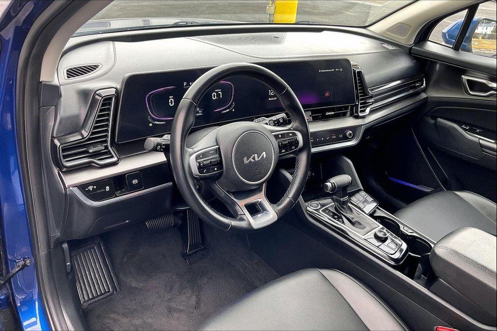 used 2024 Kia Sportage car, priced at $23,600