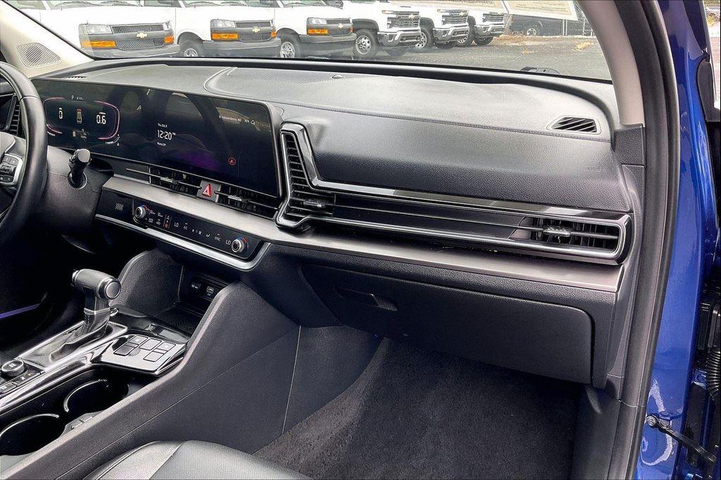 used 2024 Kia Sportage car, priced at $23,600