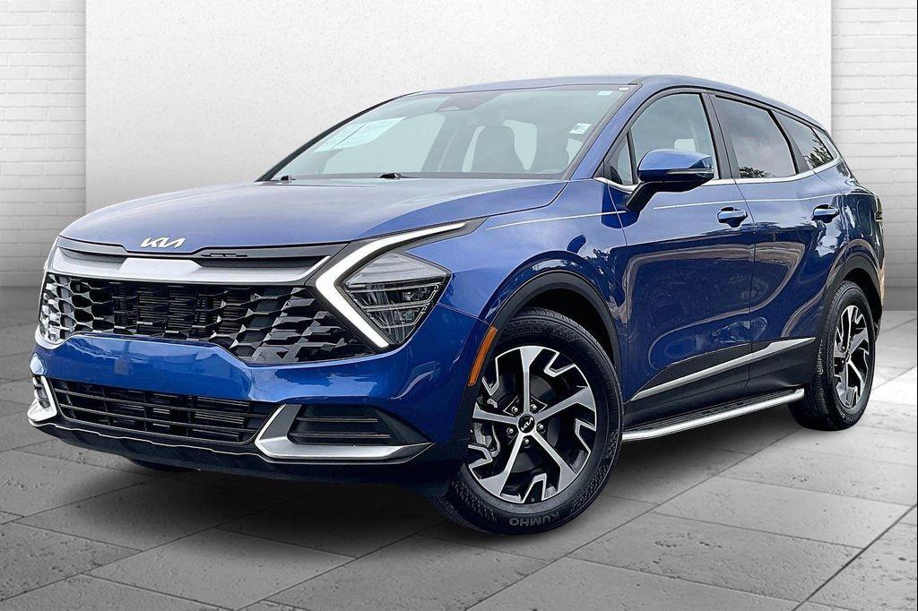 used 2024 Kia Sportage car, priced at $23,600