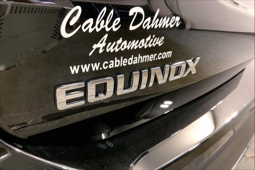 used 2022 Chevrolet Equinox car, priced at $22,700