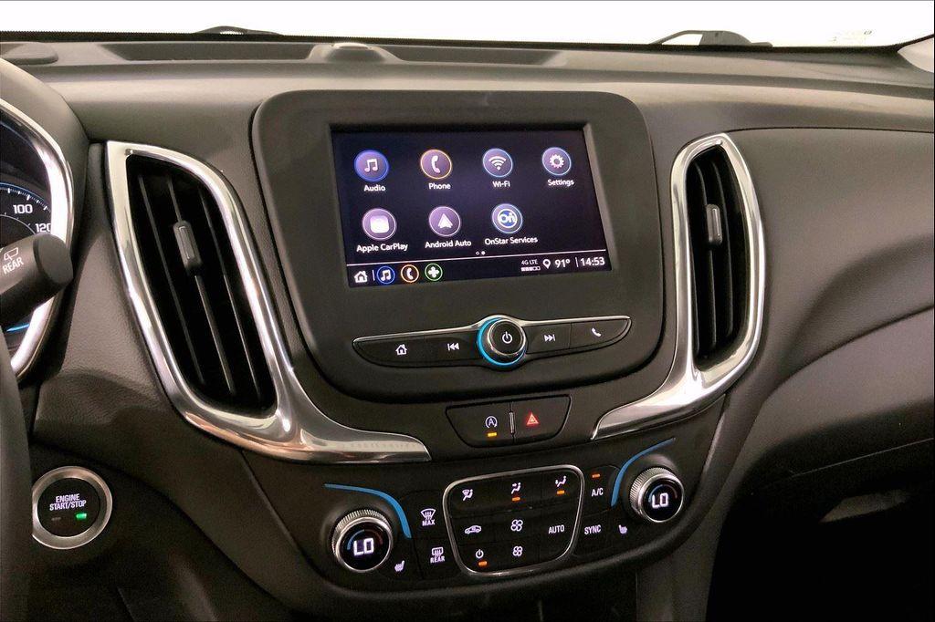 used 2022 Chevrolet Equinox car, priced at $22,700