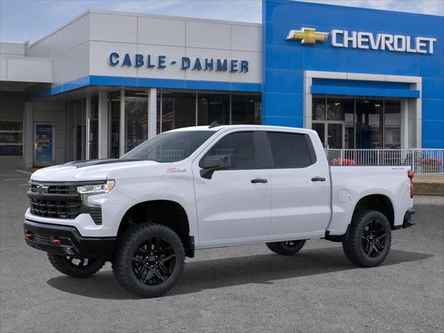 new 2025 Chevrolet Silverado 1500 car, priced at $57,540