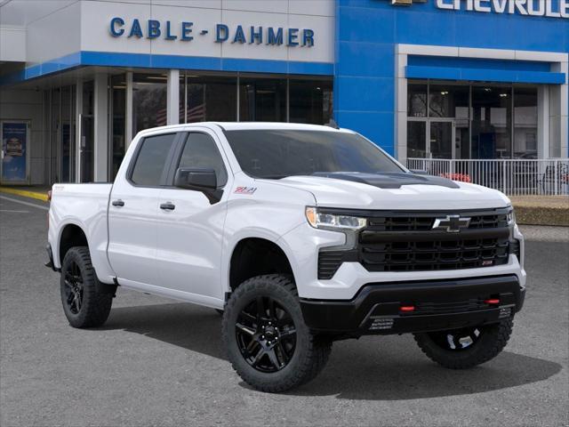 new 2025 Chevrolet Silverado 1500 car, priced at $57,540