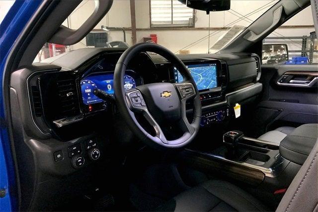 new 2025 Chevrolet Silverado 1500 car, priced at $53,700