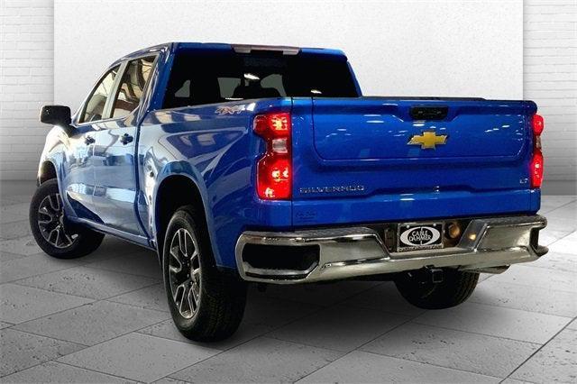new 2025 Chevrolet Silverado 1500 car, priced at $53,700