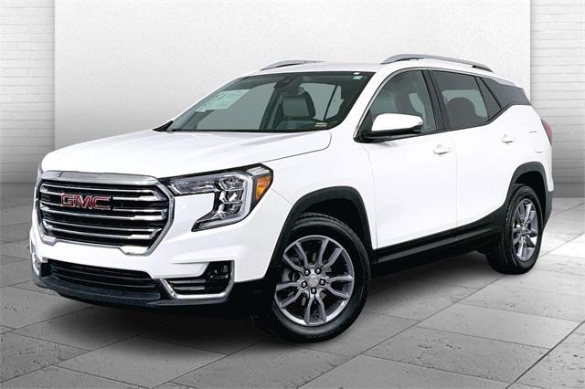 used 2023 GMC Terrain car, priced at $22,000