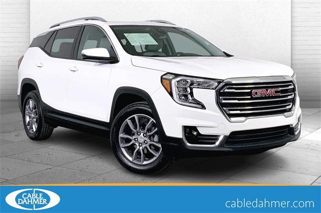 used 2023 GMC Terrain car, priced at $22,000