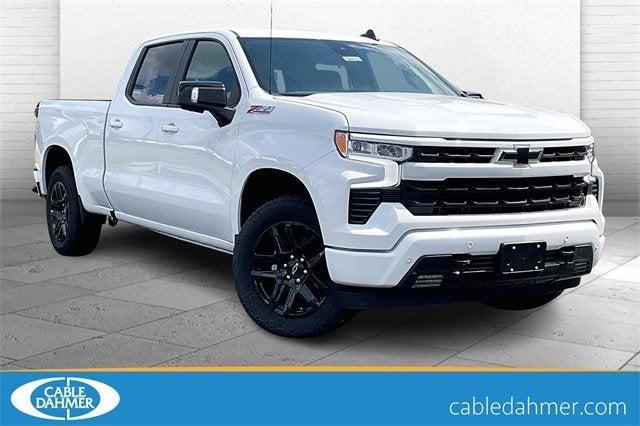 new 2025 Chevrolet Silverado 1500 car, priced at $53,360