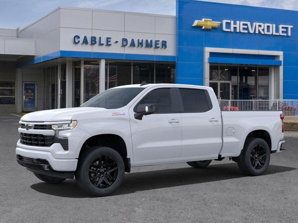 new 2025 Chevrolet Silverado 1500 car, priced at $52,860
