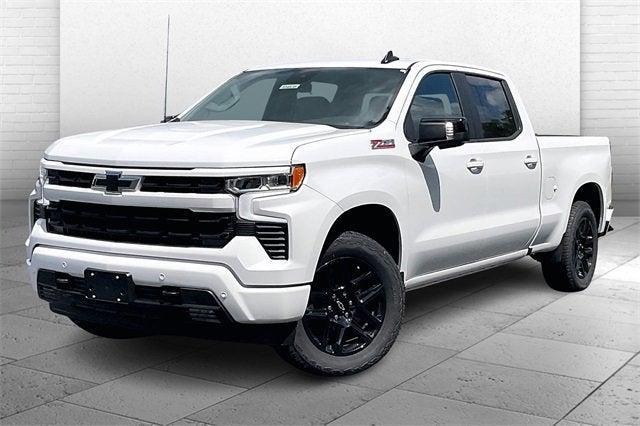 new 2025 Chevrolet Silverado 1500 car, priced at $53,360