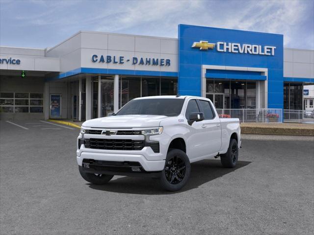 new 2025 Chevrolet Silverado 1500 car, priced at $54,860