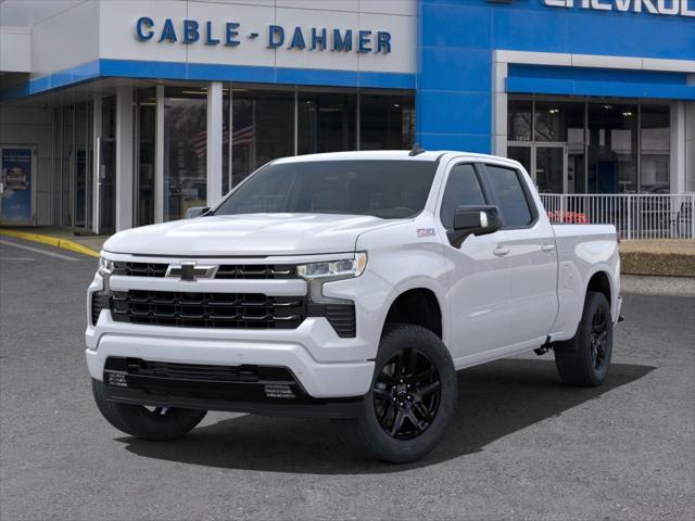 new 2025 Chevrolet Silverado 1500 car, priced at $54,860