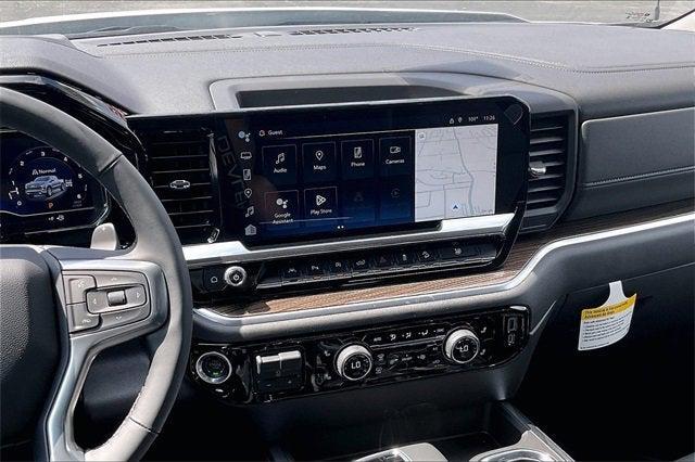 new 2025 Chevrolet Silverado 1500 car, priced at $53,360
