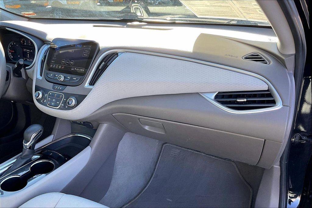 used 2022 Chevrolet Malibu car, priced at $16,000
