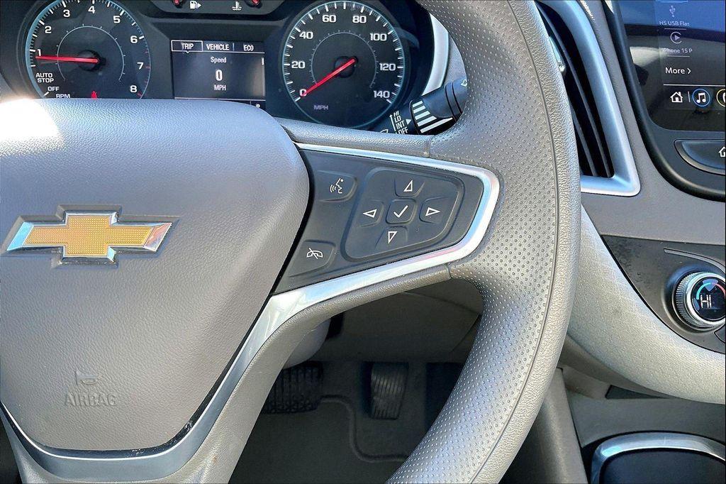 used 2022 Chevrolet Malibu car, priced at $16,000