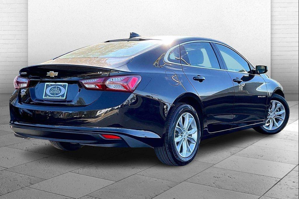 used 2022 Chevrolet Malibu car, priced at $16,000