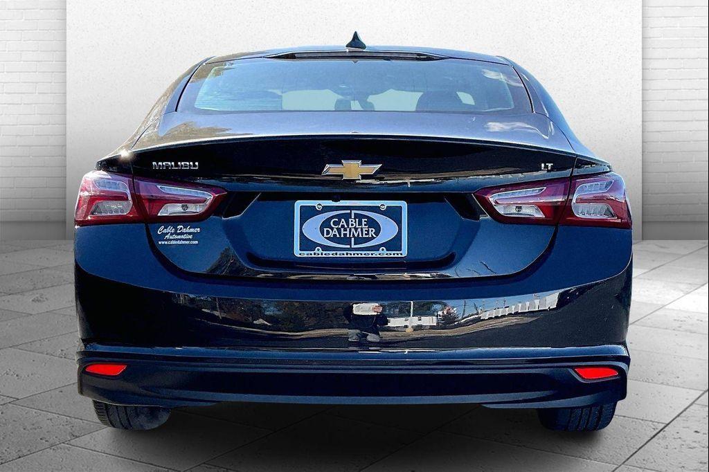 used 2022 Chevrolet Malibu car, priced at $16,000